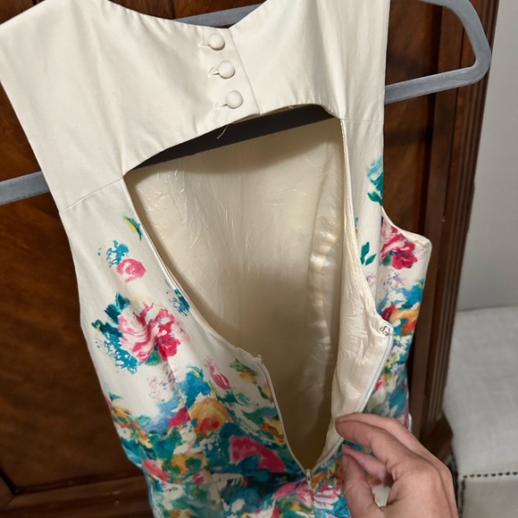 Anthropologie Tea Garden Sheath dress by Maeve size 8 - Picture 7 of 8